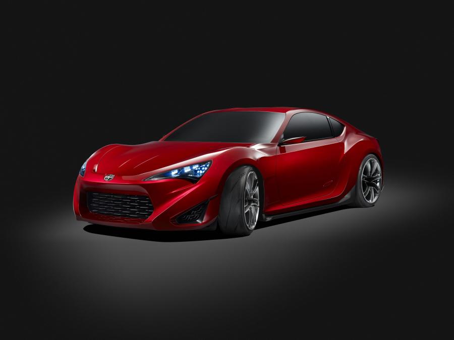  Scion FR-S Concept 2011 года  (фото 43 из 50)